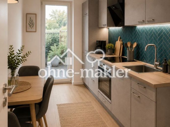 Traumwohnung, wohnen fast wie im eigenen Haus – Foto 1