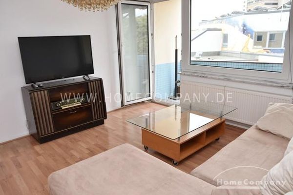 List-Oststadt, Very central furnished apartment, only 3 min to the main train station.