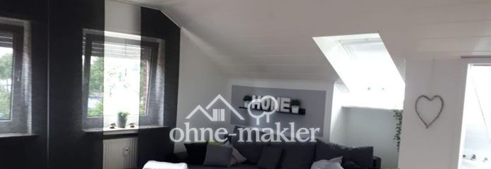 Helle 2 Zi. Whg (ca.47qm) mit Loggia, Stellplatz& EBK - 630€ warm