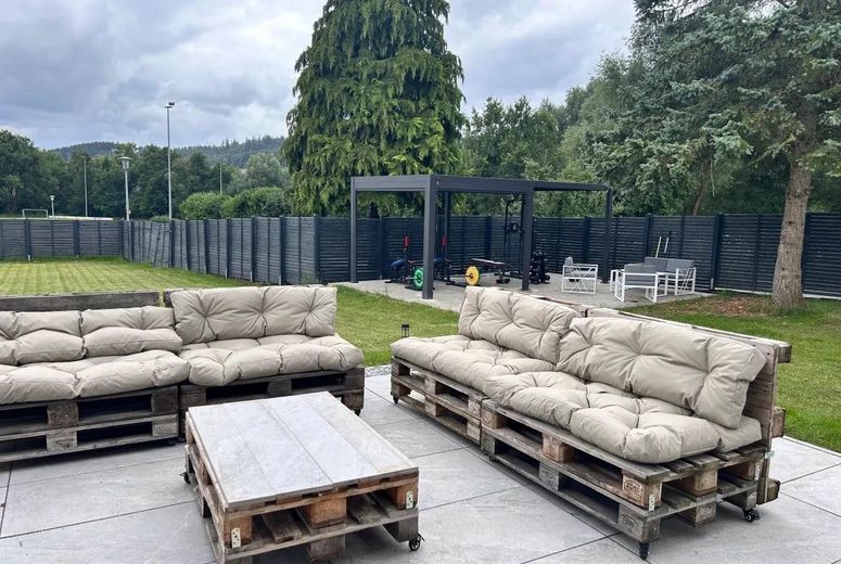 Platz zum Entspannen