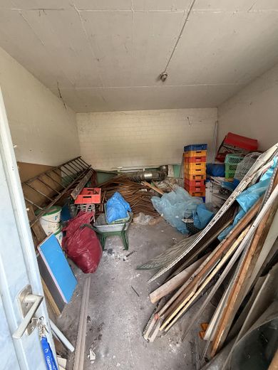 Wohn- und Geschäftshaus mit Ladenfläche, Nebengebäude, Garagen&Ausbaupotenzial in Nordkirchen-VHB – Abstellraum Außen