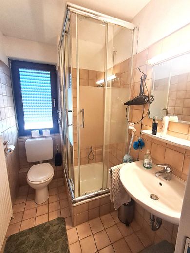 Appartamento di 1 locale in posizione centrale a 74072 Heilbronn – Badezimmer