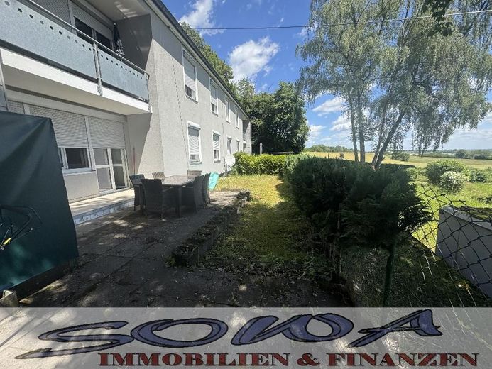 Erdgeschoss - 3 Zimmerwohnung mit Garten - Natur und doch Stadtnahe in Kreut / Oberhausen bei Neuburg zu verkaufen - Ein Objekt von Ihrem Immobilienpartner SOWA Immobilien und Finanzen – Bild 4