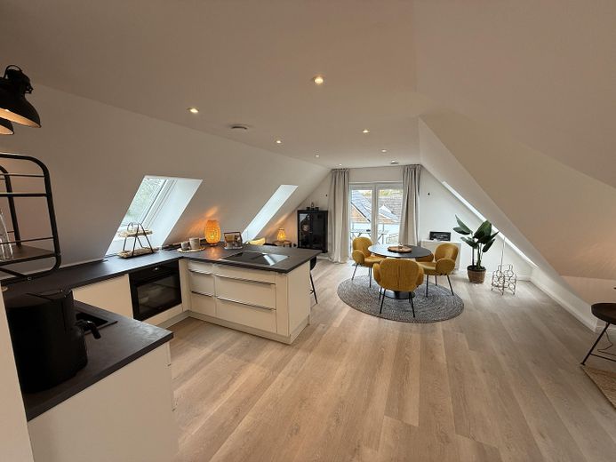 offener Küchenbereich