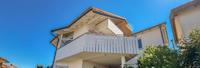 EFH mit Einlieger, Doppelgarage, Werkstatt, unverbaubarer Aussicht, Toplage u. Provisionsfrei – Außen Hinten Tereasse 1