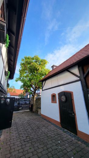 Historische Hofreite, wohnen der besonderen Art. Verkauf Provisionsfrei. – Wasch- und Heizraum