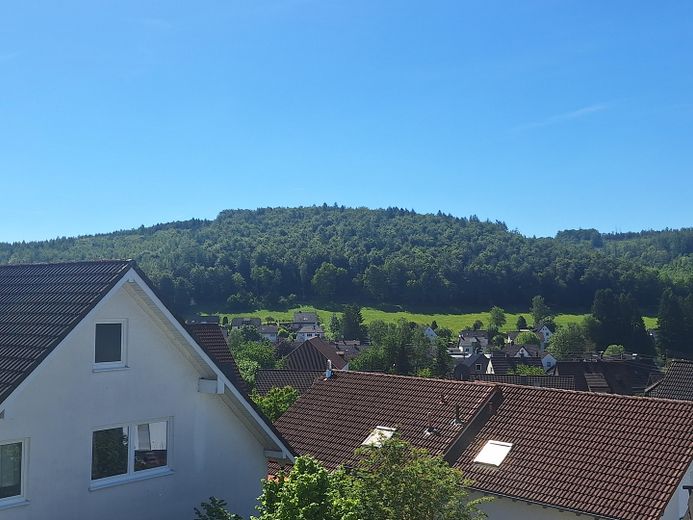 Aussicht von der Terrasse