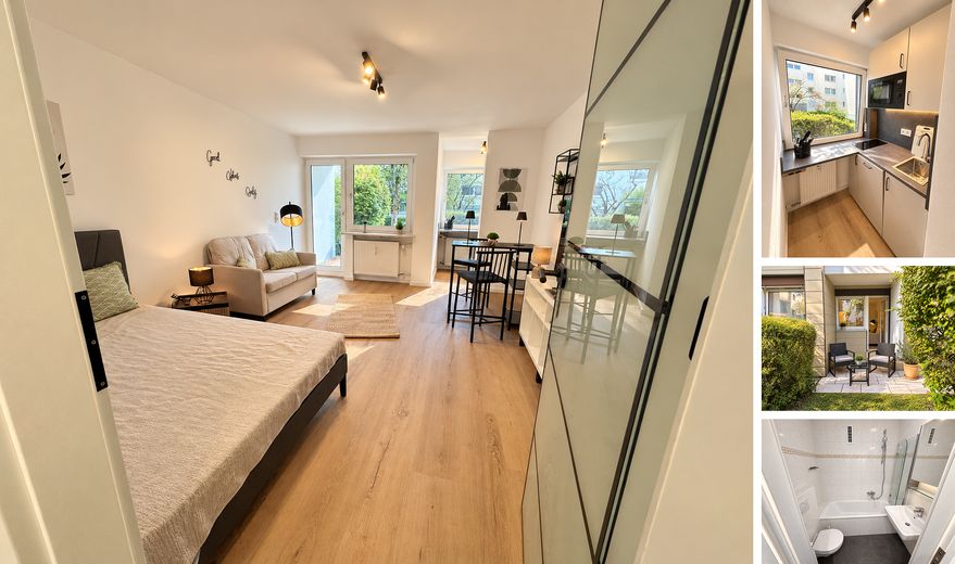 Rénové & charges tout compris : appartement meublé avec une excellente desserte par les transports en commun – Photo 1