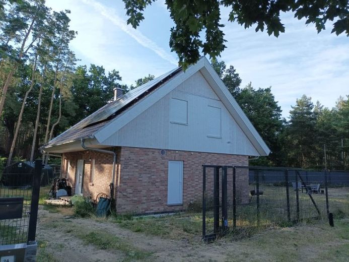 Modernes Einfamilienhaus in ruhiger Woltersdorfer Lage (Energieeffizienz A+) – Foto 1