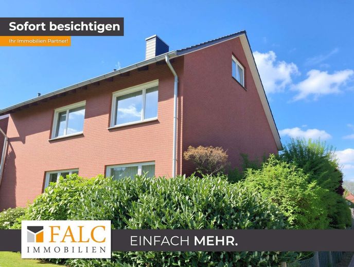 Freistehendes Haus in Dülmen – Außenansicht