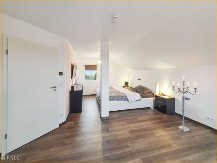 Energieeffizientes Einfamilienhaus in Müncheberg – Schlafzimmer 1 DG