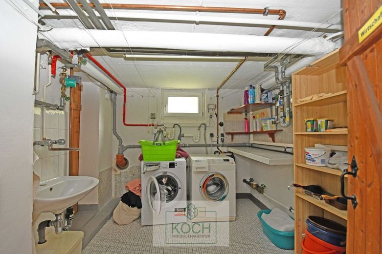 RESERVIERT - Kleines Wohn- und Geschäftshaus am Mecklenburger Weg (Leherheide) – Waschkeller