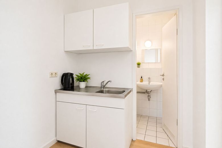 Ladenbüro am Charlottencenter – Küche
