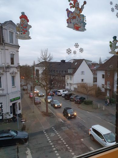 Blick auf die Straße