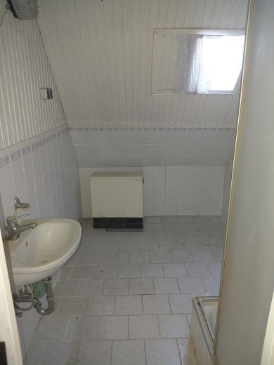 Erholung am Elberadweg? Landhaus in Walternienburg – OG-Bad mit Dusche