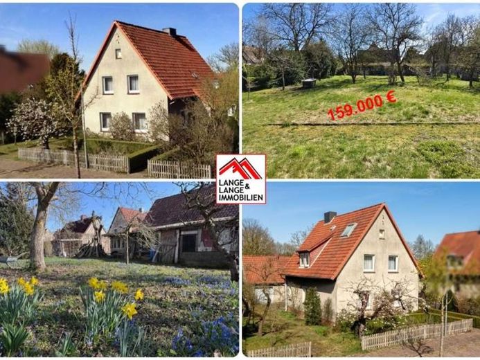 Eldingen – Verborgene Perle: Einfamilienhaus + Garten + Obstbäume - wer erweckt mich zu neuem Leben – फोटो 1