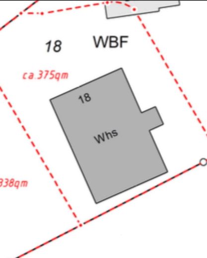 Ein- bis Zweifamilien Haus in Offenburg Weier – Lageplan