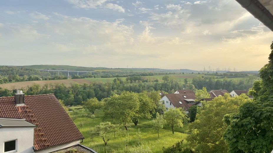 Aussicht nach Südwesten