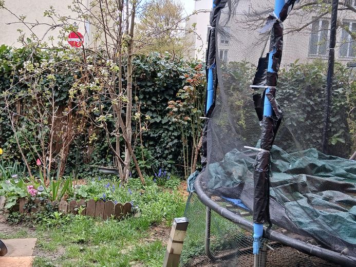 Ruhige Erdgeschosswohnung mit einmaligem Garten in zentraler Lage in der Unterwiehre – Foto 23
