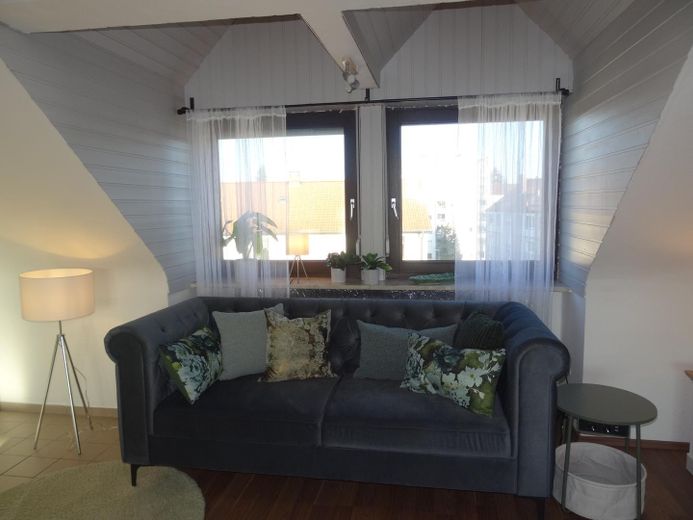 Wohnen 2 gemütliche Couch