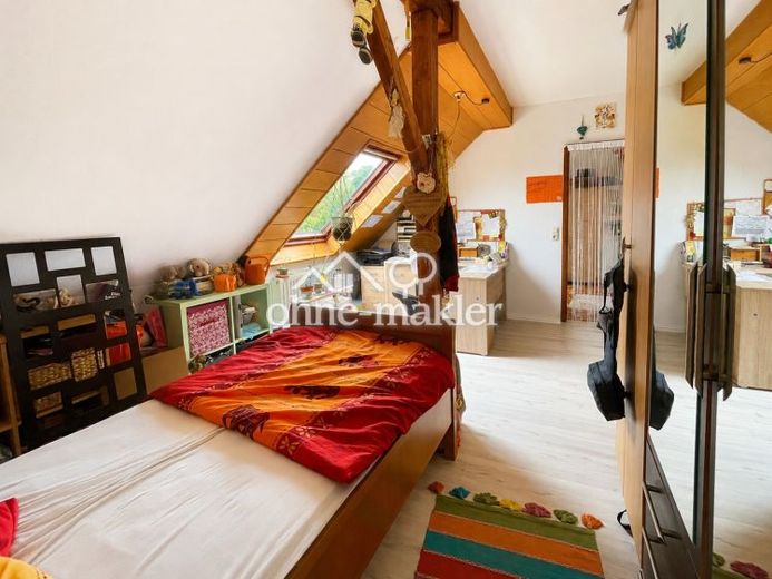 flexibel nutzbare 3-Zimmer-Wohnung im DG mit Abstellraum – फोटो 1