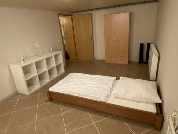 Büro Hobbyraum im Keller