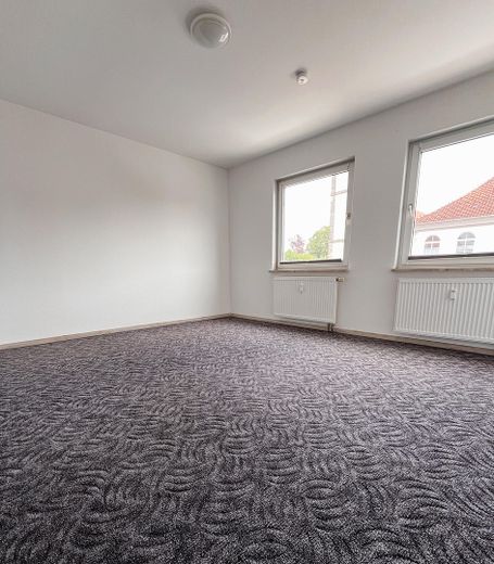 Gemütliche, frisch sanierte Zweizimmerwohnung in Elze – Schlafzimmer