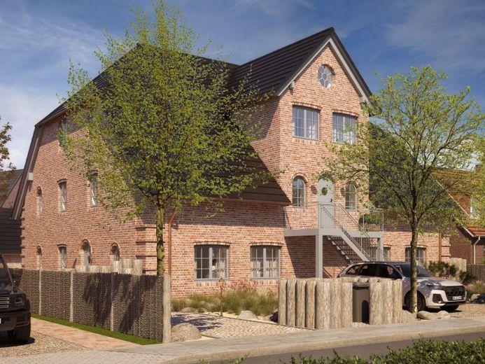 Wohntraum in 1A-Strandlage | Neubau-Erdgeschosswohnung mit Option zur Ferienvermietung in Ording – फोटो 1