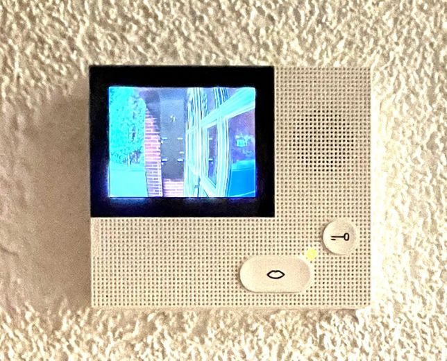 Gegensprechanlage im Haus