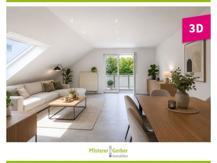 Charmante Maisonette-Wohnung mit Neubaustandard in Ubstadt – Foto 1