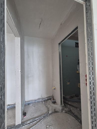 Wohnung im Bau, stadtnah im Hafenquartier Graf Bismark mit Balkon am Yachthafen/Kanal für 2 Personen – Neubauwohnung 28 Hauswirtschaf