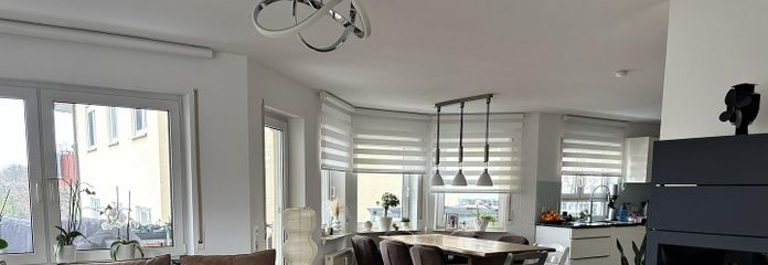 Wohnzimmer /Esszimmer / Küche