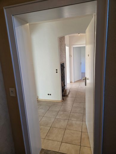 Blick vom Wohnungstüreingang