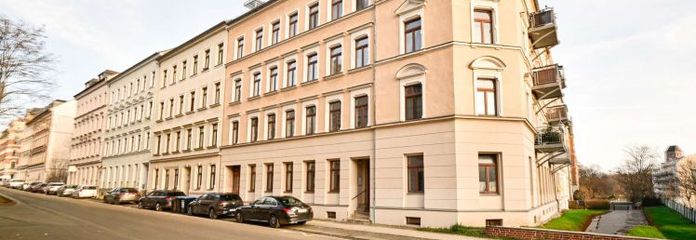 +++ Dla inwestorów – zadbane mieszkanie własnościowe na sprzedaż w Chemnitz-Schloßchemnitz +++