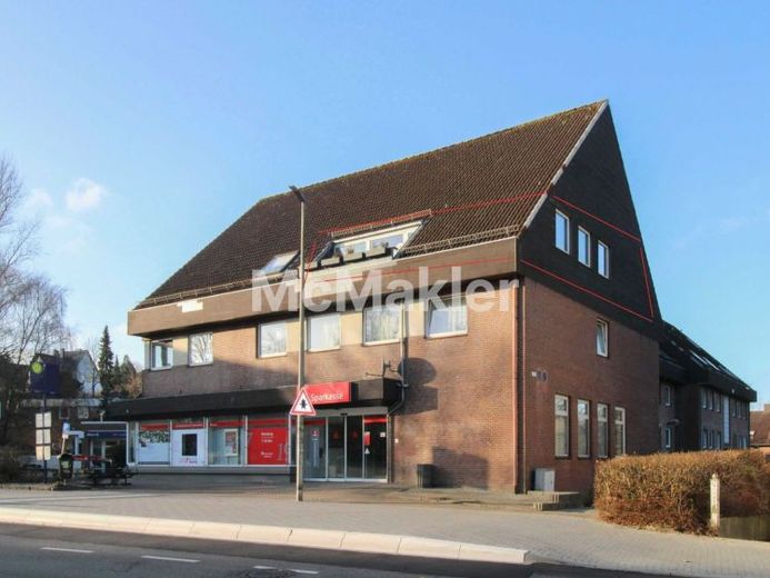 Charmante und zentrale Wohnung mit Loggia in Schleswig – Foto 1