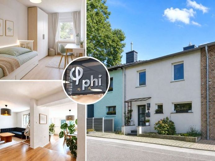 PHI AACHEN - 4-Zimmer-Wohnglück mit Wintergarten und liebevoll angelegtem Garten in Alsdorf-Ofden! – Foto 1