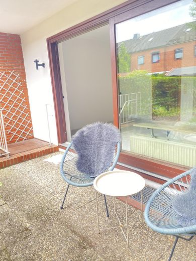 Casa a schiera centrale a Norderstedt con giardino e garage! – Terrasse