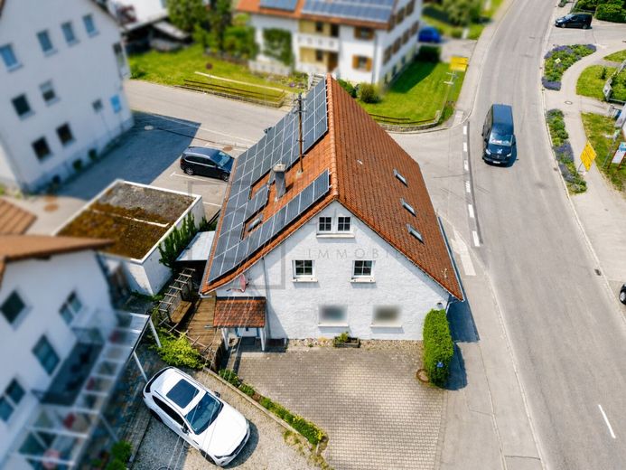 Galeriewohnung im Fachwerkstil - 5 Zimmer mit Loftcharakter &amp; 2 Stellplätzen – Außenansicht