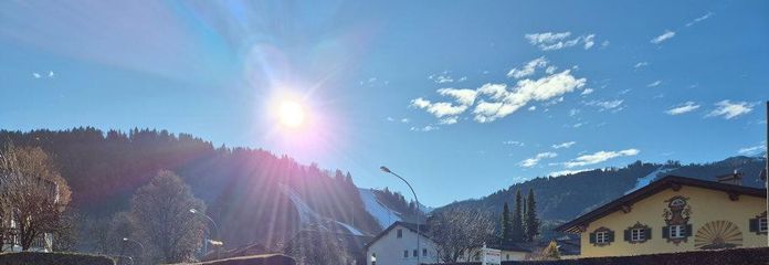 Aussicht Süd von "Terrasse"