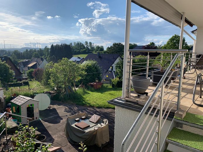 Blick v Südseite Haus