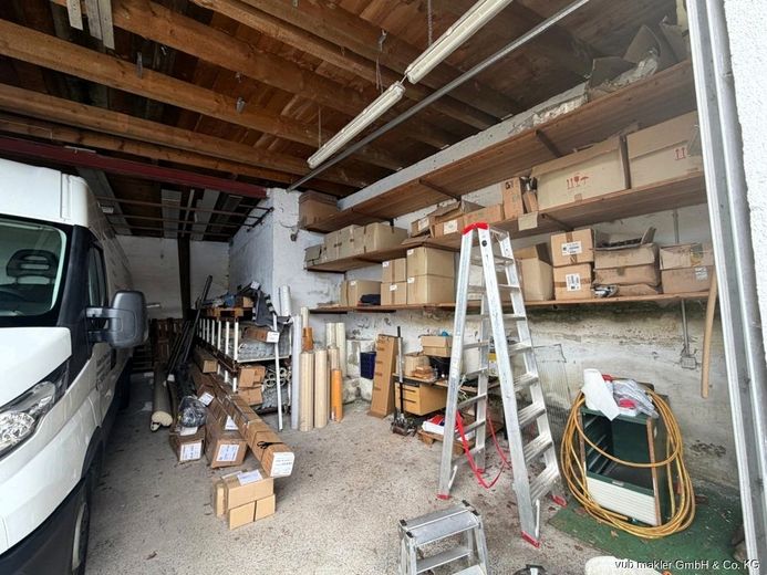 Hallen‑ und Lagerimmobilie ca 530m² auf  ca. 6600m² Grundstück mit Erweiterungspotenzial in Hof – VUB0002378-16