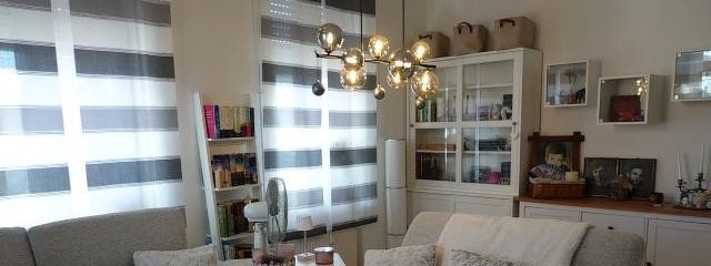 Bel appartement de 3 pièces au rez-de-chaussée à Hanau/Klein-Auheim – Wohnzimmer