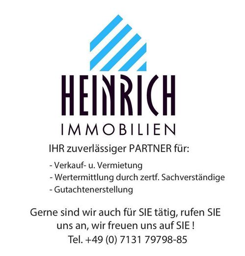 EIN ANGEBOT VON HEINRICH IMMOBILIEN