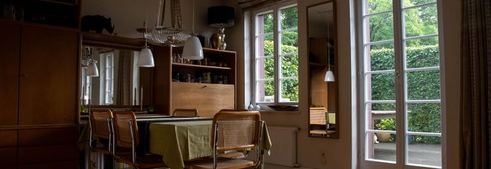 Essbereich Wohnzimmer 
