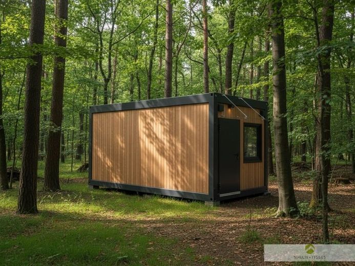 Mobiles Wohnheim mit vielseitigen Nutzungsmöglichkeiten! – Foto 1