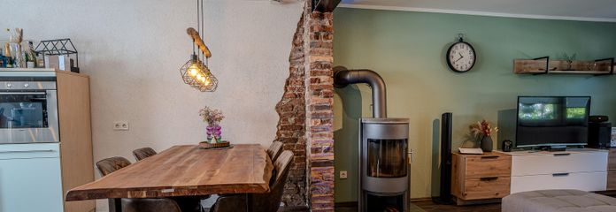 Excepcional piso en propiedad con jardín, terraza en la azotea, Wallbox y chimenea