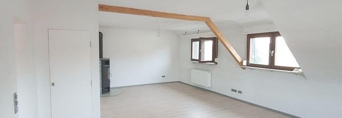 Very attractive 5-room maisonette apartment with fitted kitchen in Heidelberg