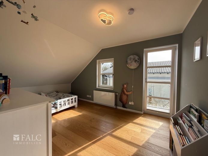 Wohnkomfort in begehrter Lage - Traumhaus in Klosterhardt-Süd – Schlafzimmer