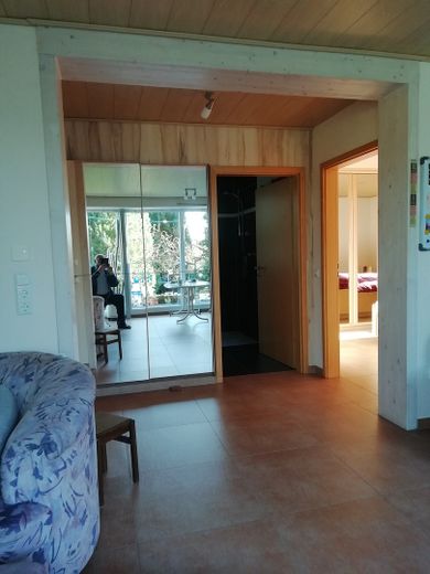 Toegankelijk SAMEN in 7 exclusieve koopappartementen, wonen op het platteland. – Wo.2: Wohnzi./ Terrasse (Süd)