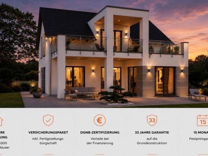 CASA DA SOGNO IN STILE HAMPTON INCL. TERRENO – Foto 1